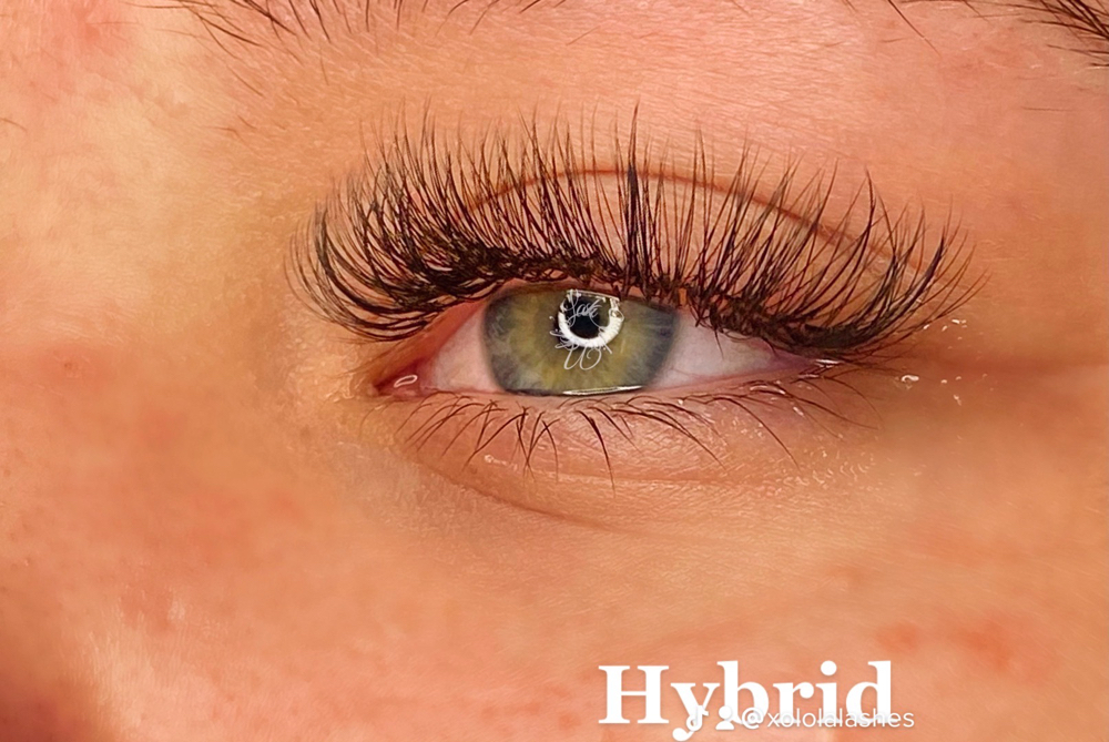 Hybrid Lash Fill