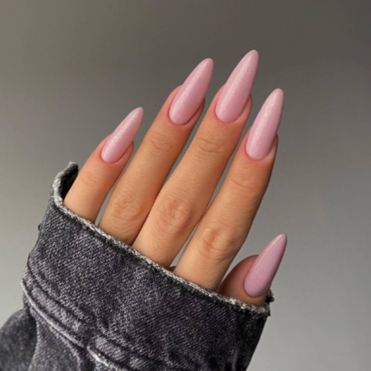 Pink/Color Full Set at Platinum Nails in Jacksonville, FL
