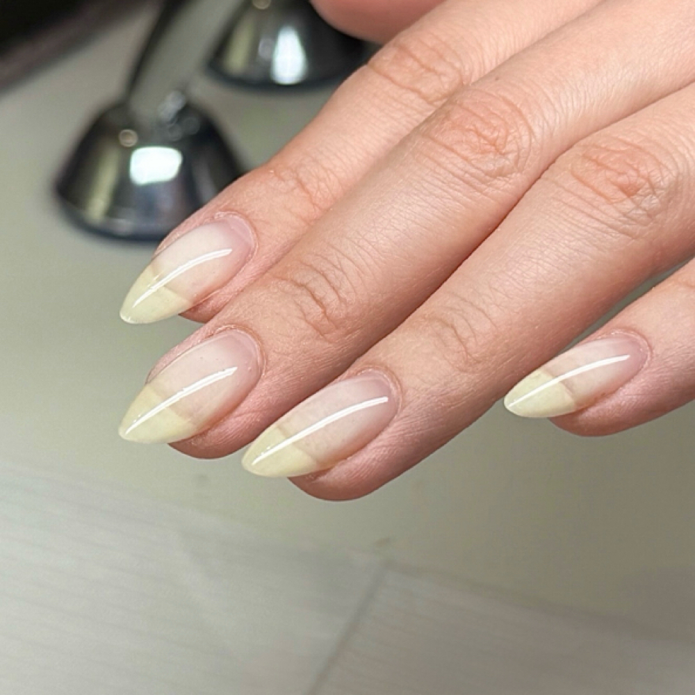Structured Manicure at CuredbyFX in Huntington Beach, CA