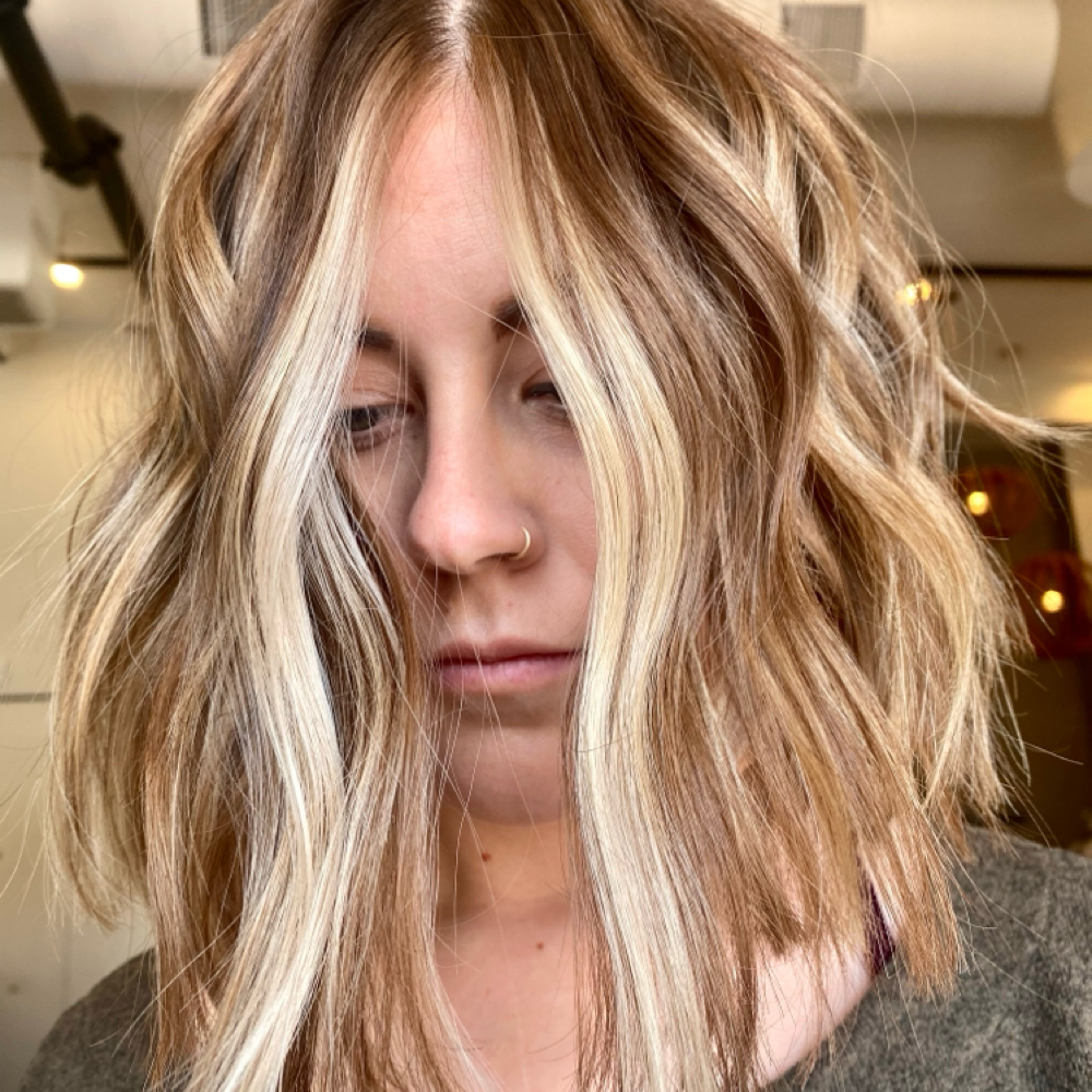 Face Frame Highlights at Alchemy Beauty Co. in Ventura, CA