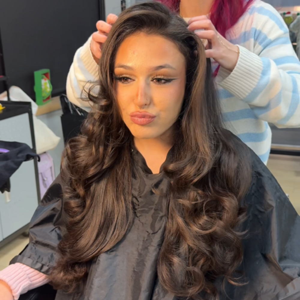 Blowout at Glammedbynatt in Tonawanda, NY