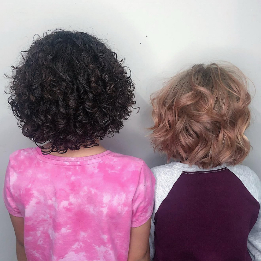 Child's Haircut at Angelic Touch Studio in Renton, WA