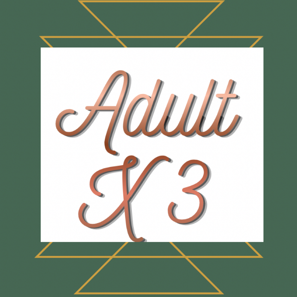 Adult Haircut X3 at Marlea Ford hair in Beaver Dam, WI