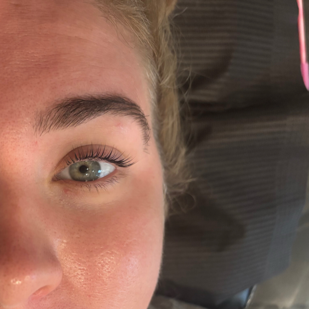 LASH LIFT & TINT at RT Esthetics in Lowell, IN