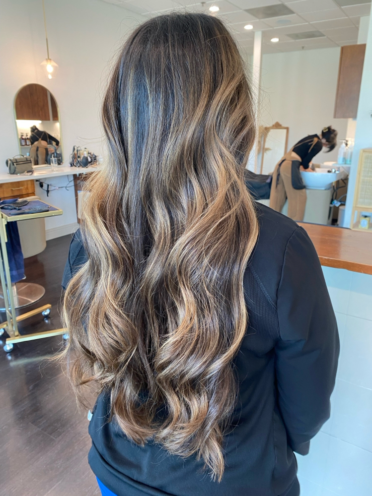 Root Color And Mini Highlight