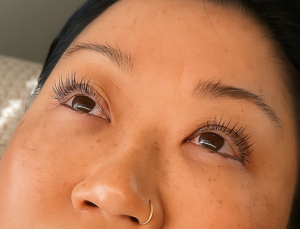 Korean Lash Lift + Tint