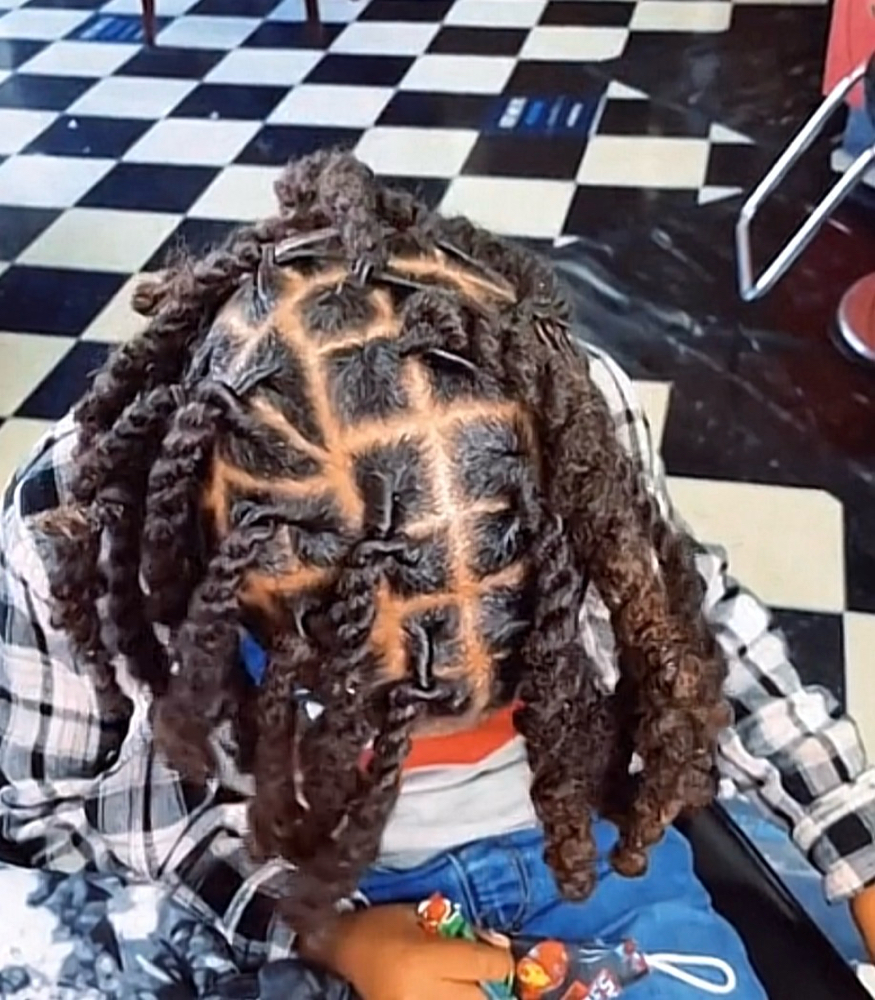 Childrens Locs Large at The Charmaine Effect in Charlotte, NC