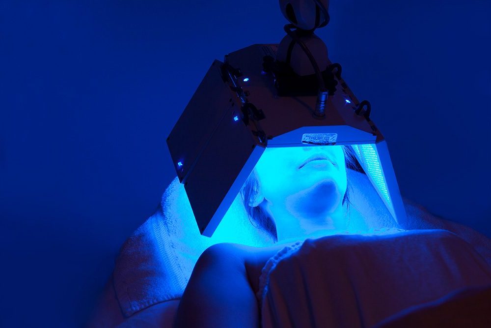 Lightwave LED Therapy - Acne