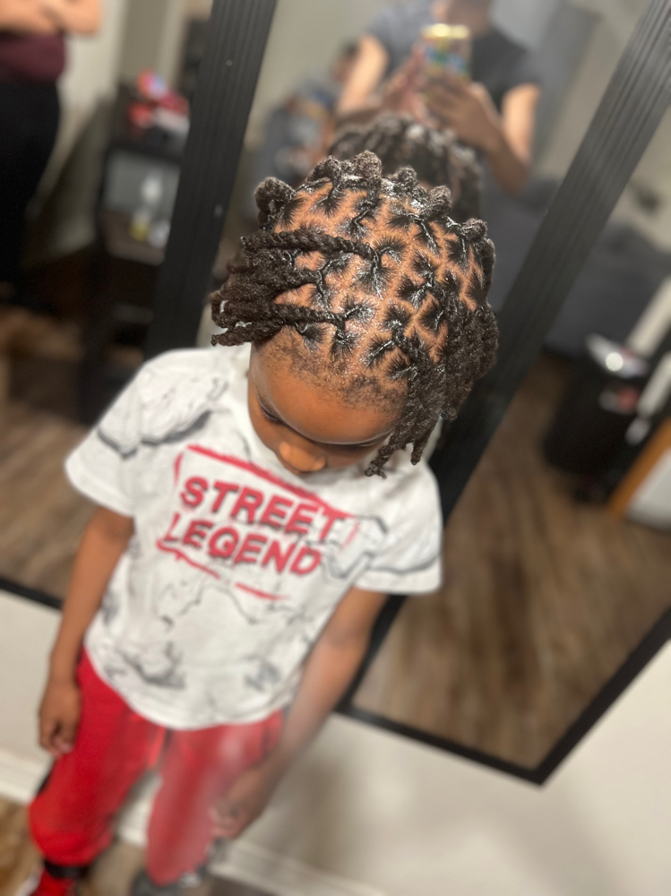 Kid Dread Retwist & Style at Braided Perfection in Fayetteville, AR