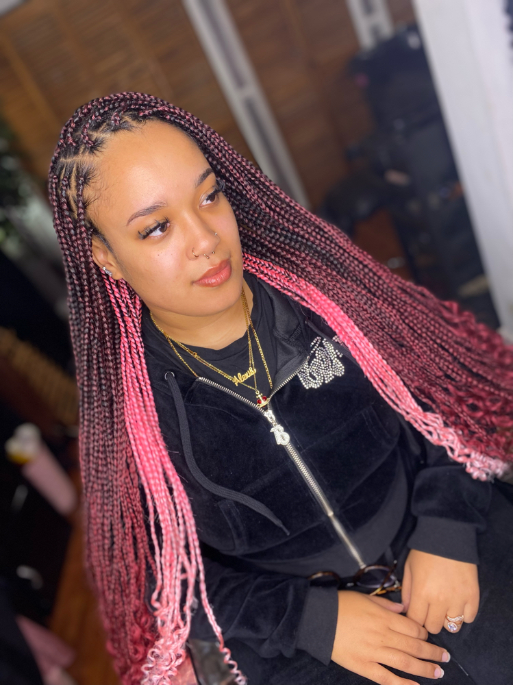 Small Traditional Boxbraids