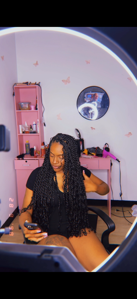 Bohemian Island Twist at ✨StylesByDest LLC ✨ in Las Vegas, NV