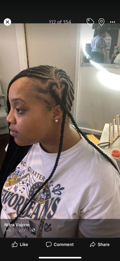 Lemonade Braids