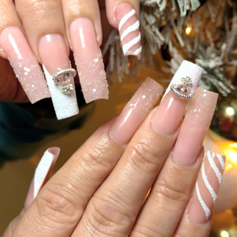 Sugar Effect (Per Set) at chic nails room in Dobbs Ferry, NY