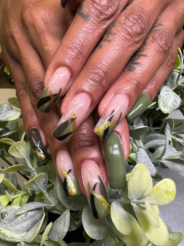 Builder Gel Full Set (long)