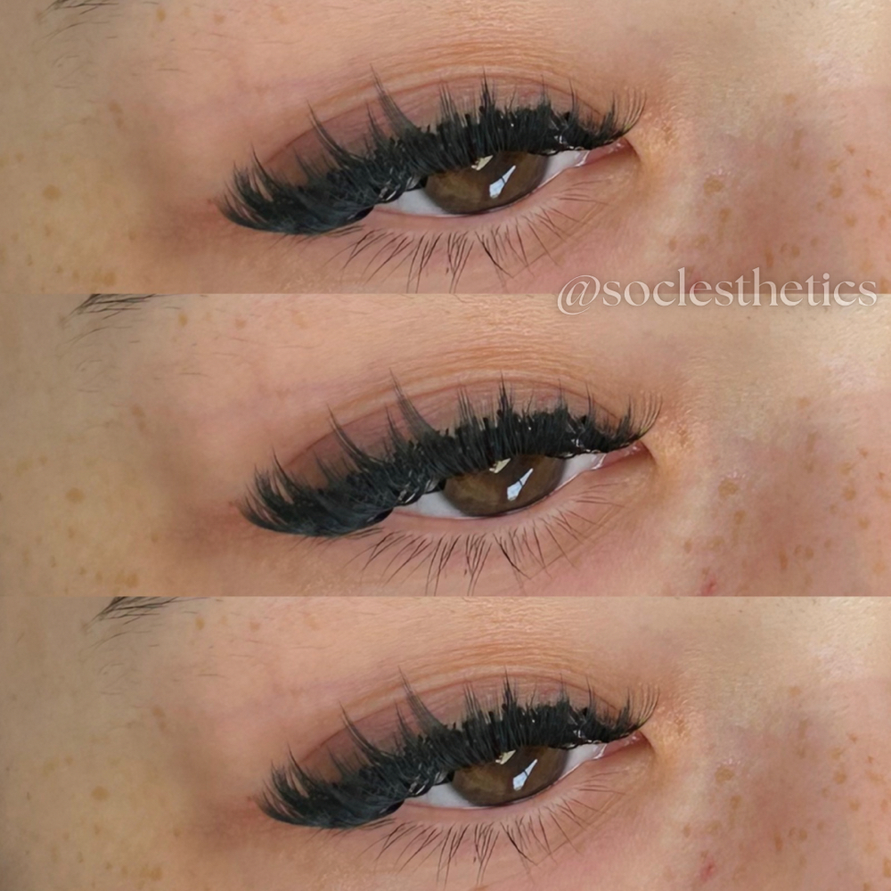 Anime Fluff Set at SOCL Esthetics in Indianapolis, IN