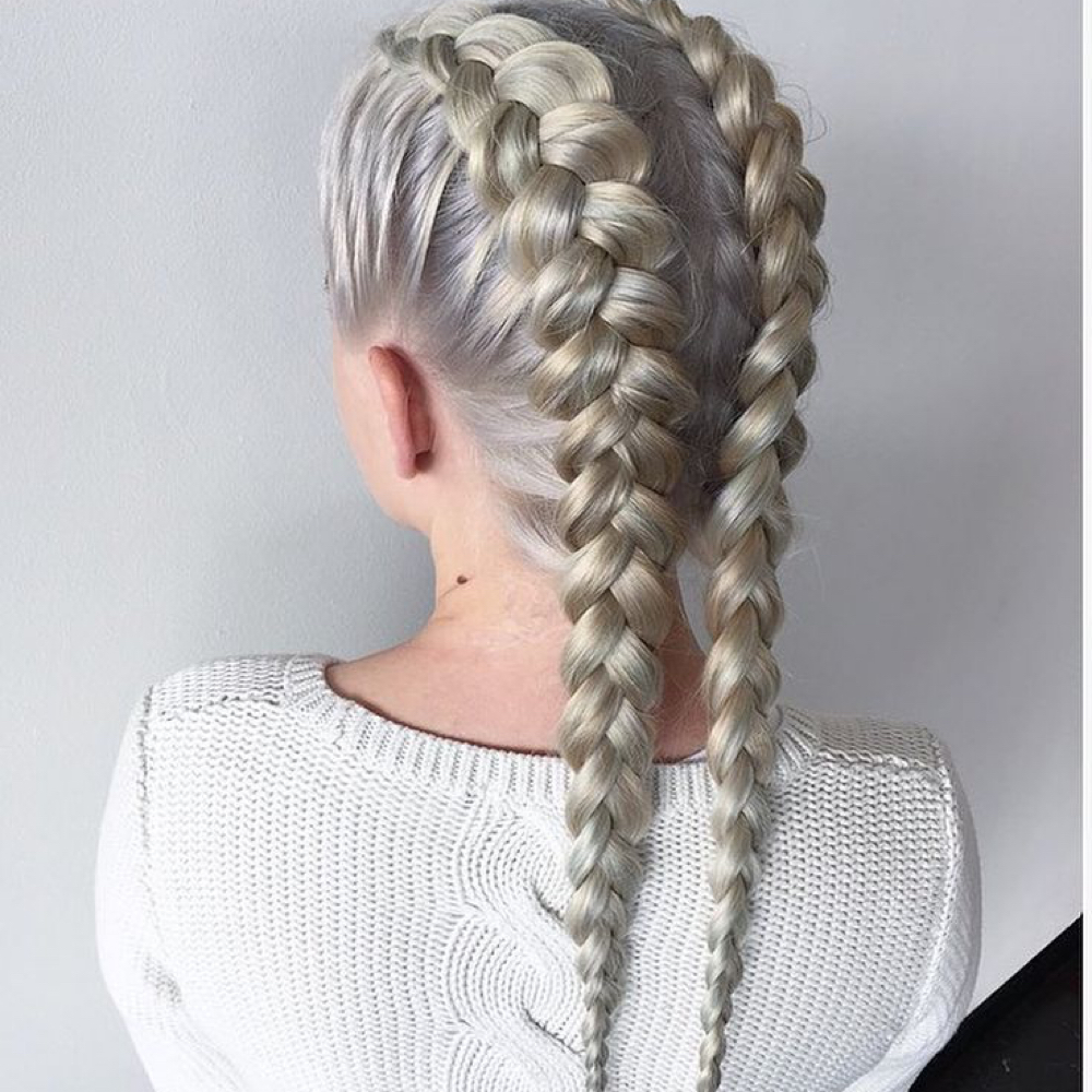 Shampoo & Braids at Red River Rooted & Co in Denison, TX