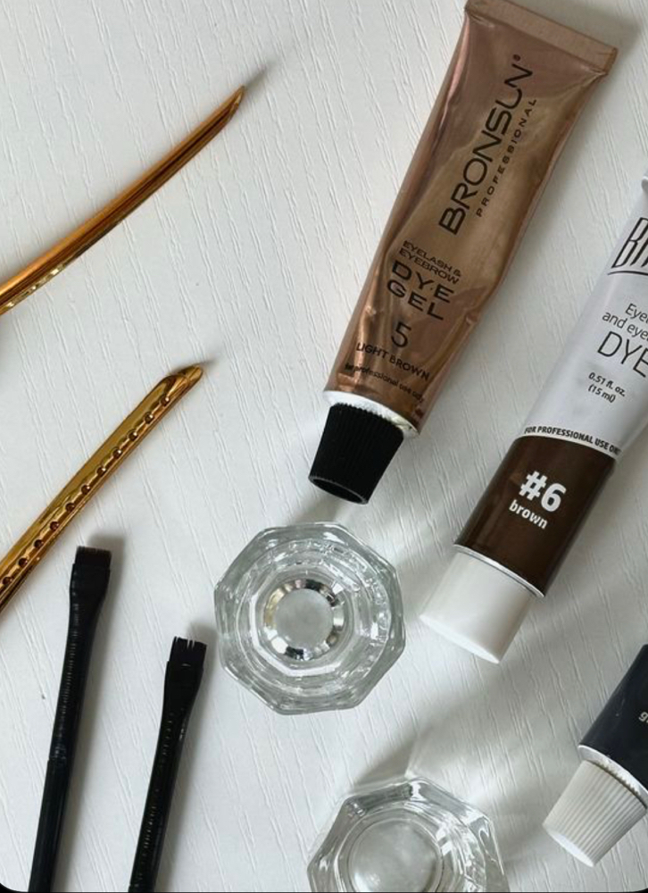 Brow Tint at SÓL Aesthetics & Wellness in las cruces, NM