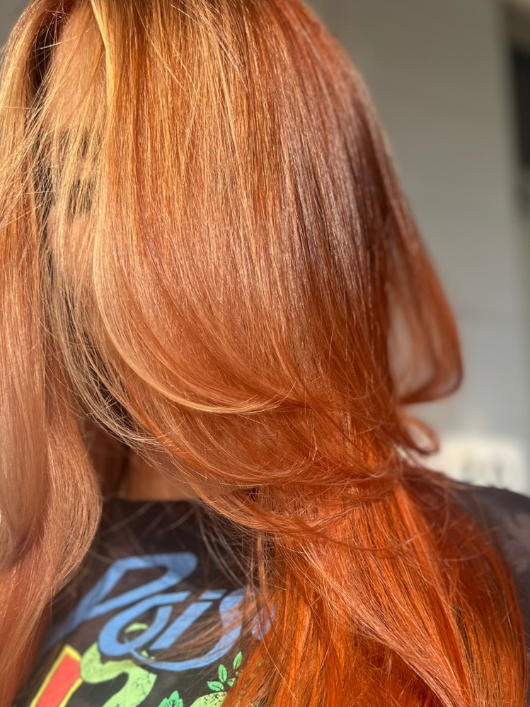 CUSTOM HIGHLIGHT + COLOR