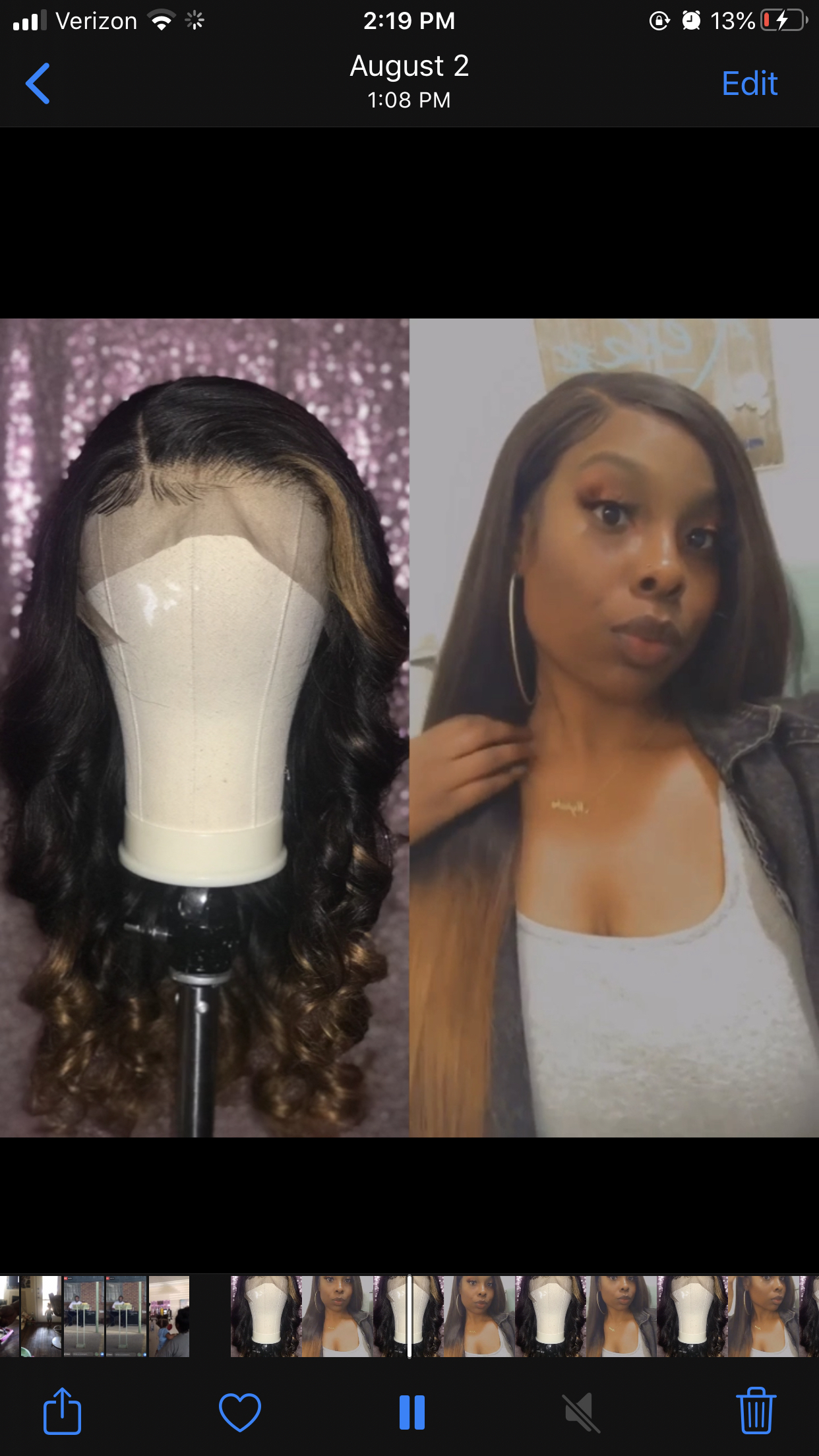 Frontal Wig Installation