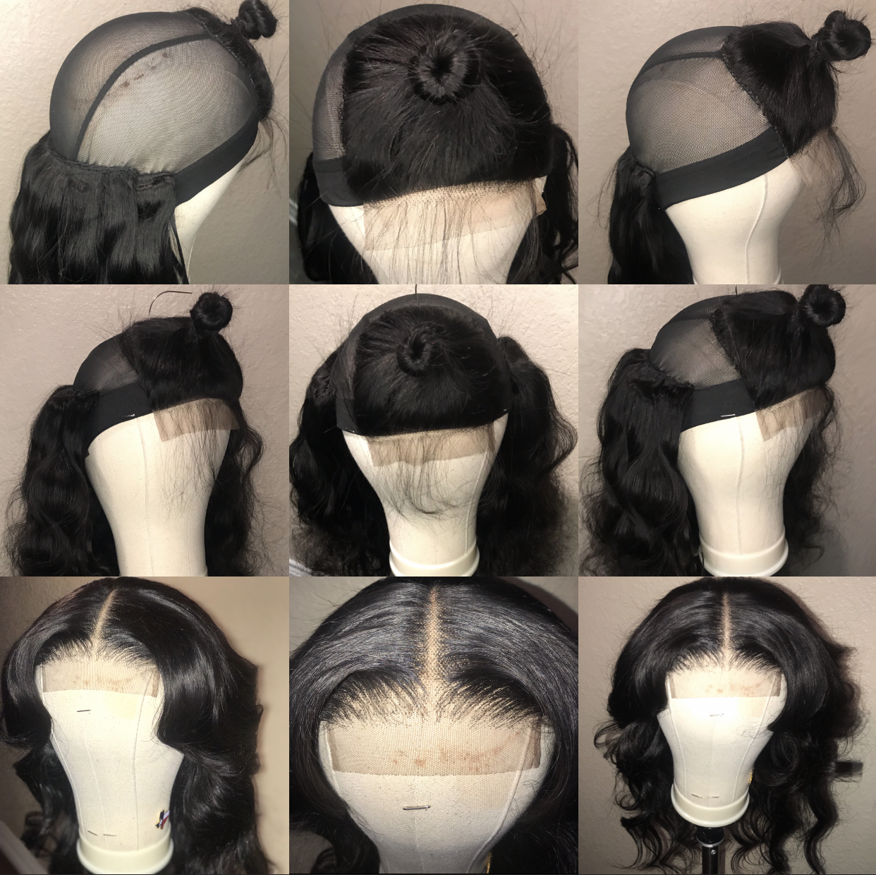 Wig Construction
