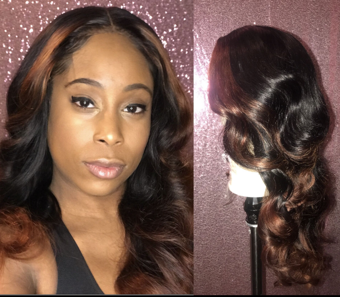 Glueless Wig Installation