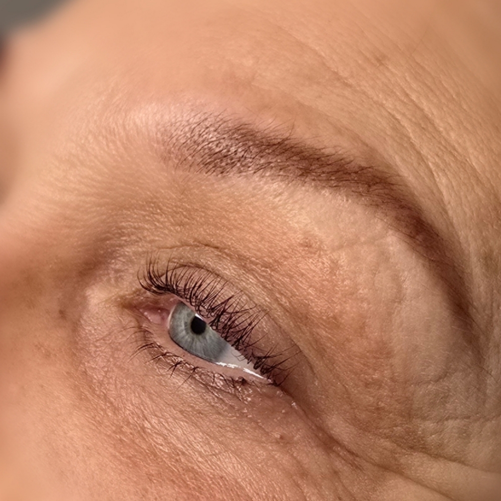 Lash & Brow Tint at Krystal Eyes in Overland Park, KS