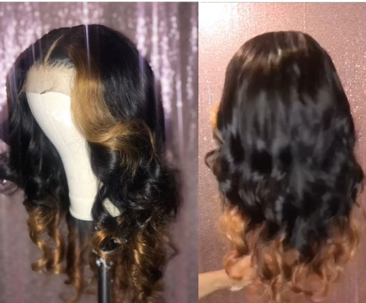 Signature 2 Ombre Closure Wig