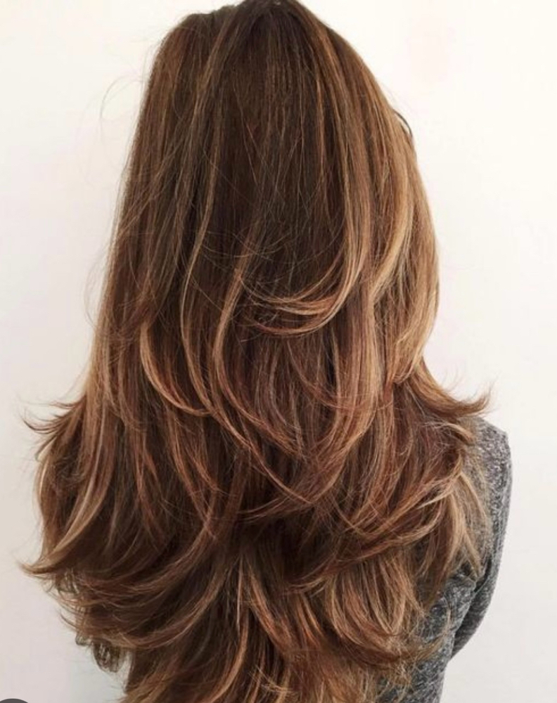 Womens Luxury Haircut