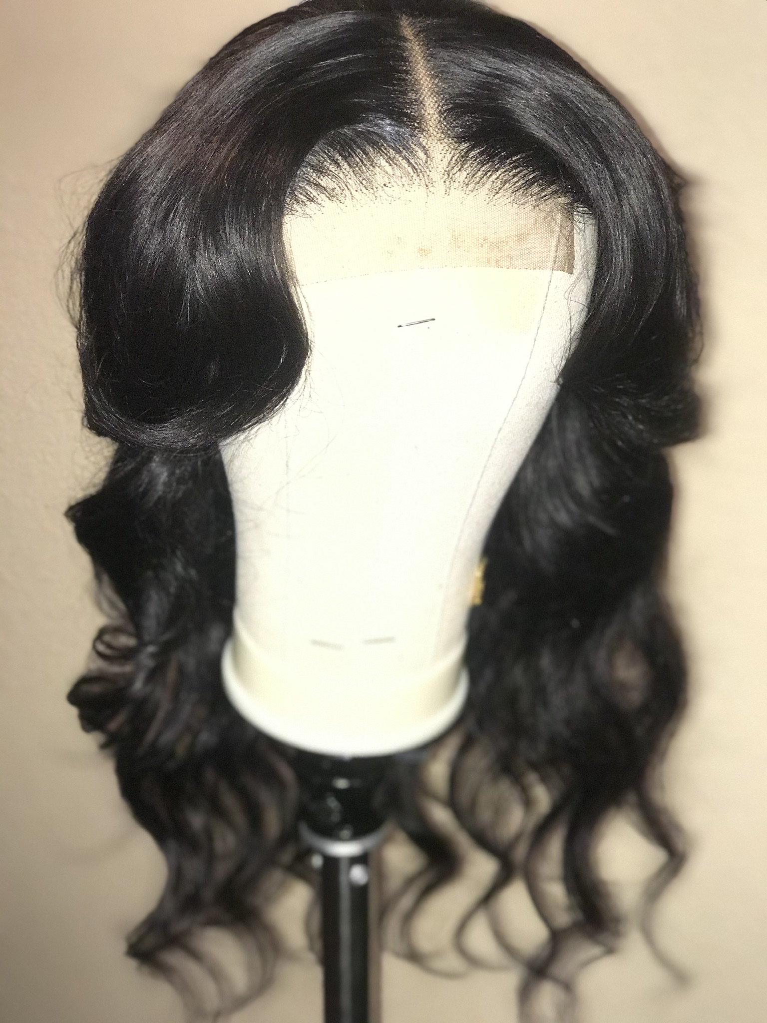 Closure Wig/ No Color Hair Included