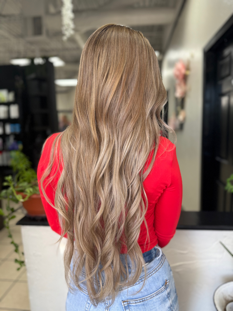 Balayage Long Hair at Bella_by_ale in Grand Prairie, TX