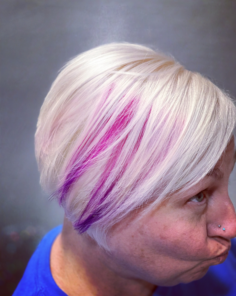 Accent Foils at The Beauty Lounge in Guthrie, OK