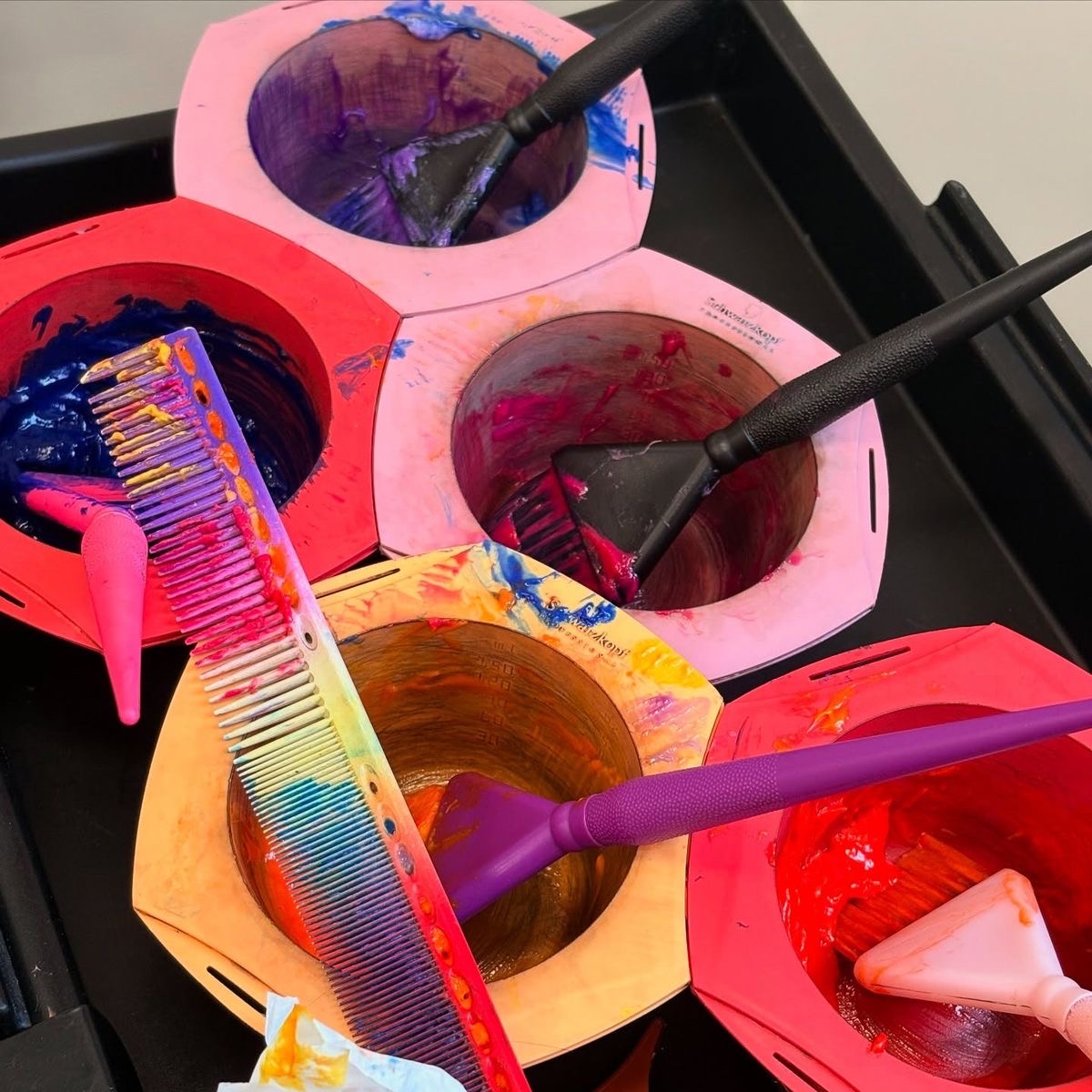 FASHION COLOR at Velora Rose Beauty Bar in Gretna, NE