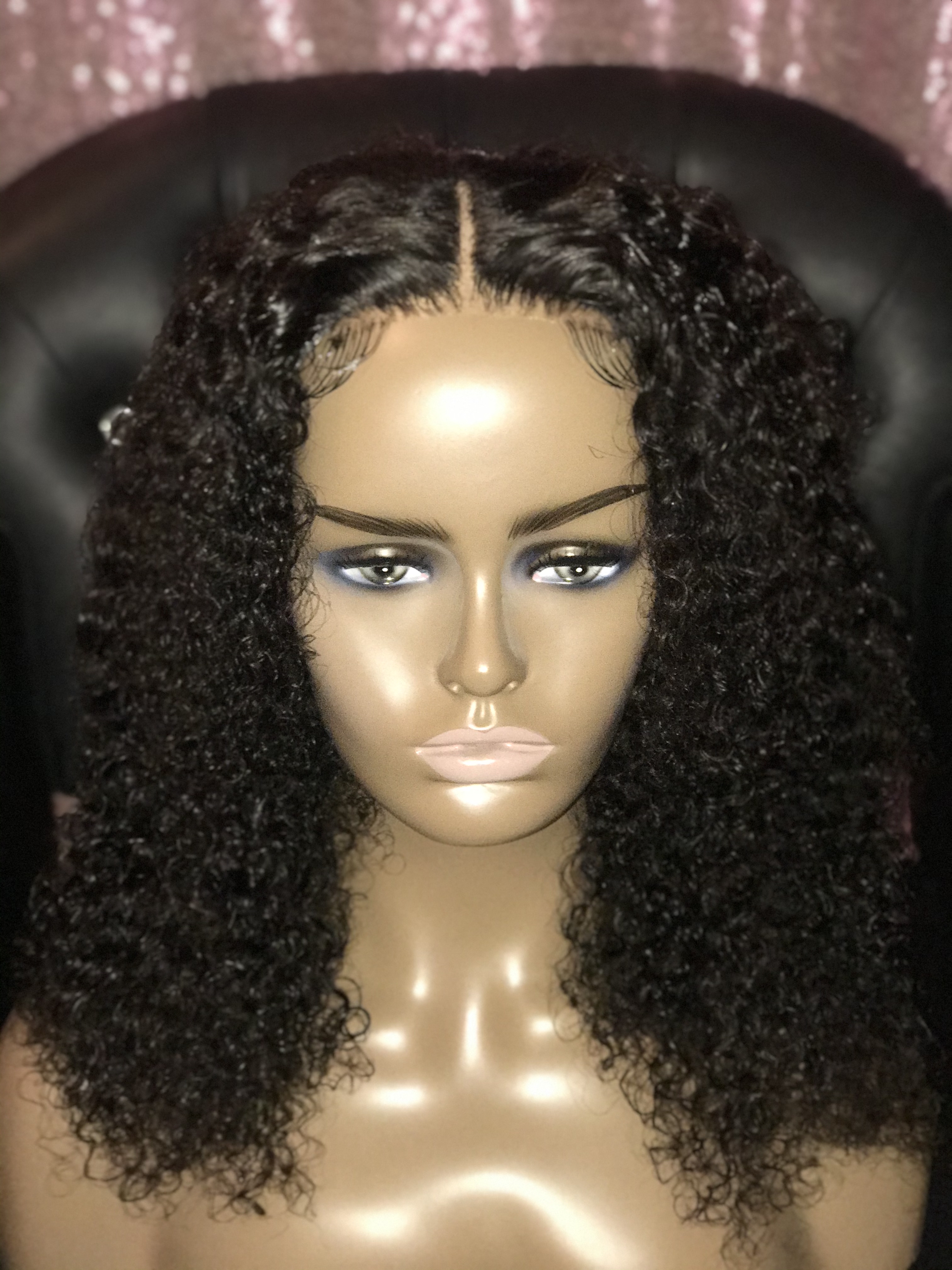 Signature Curly Closure Wig
