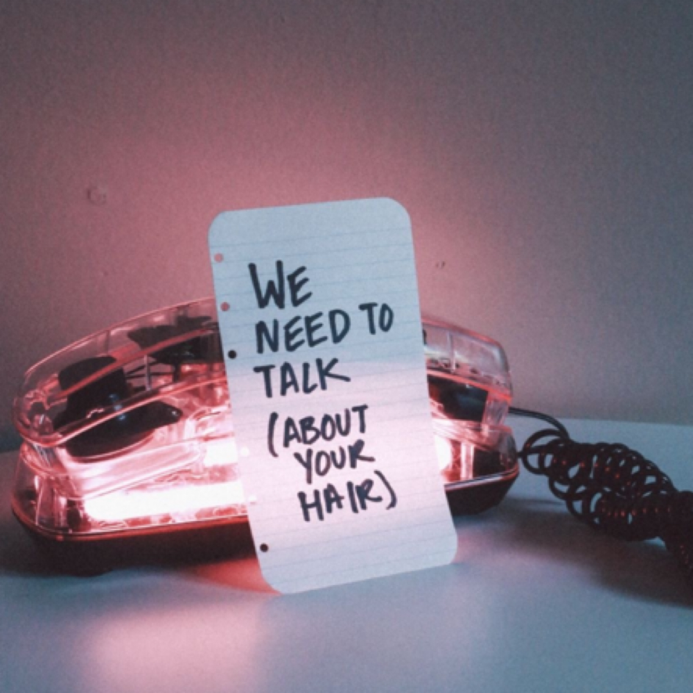 Consultation at Thehairwitch in Escondido, CA