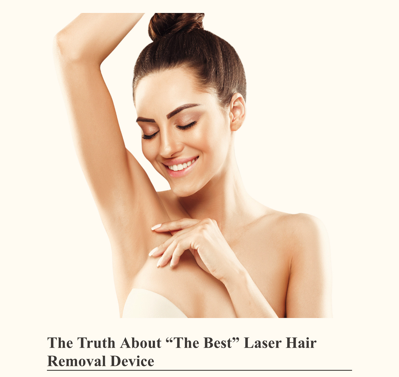 SMALL area X 6 Laser Hair Removal