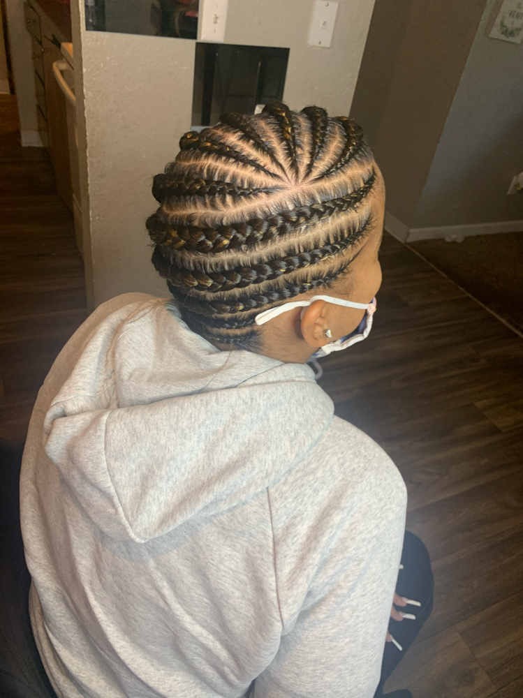 Large Lemonade Braids (waist)