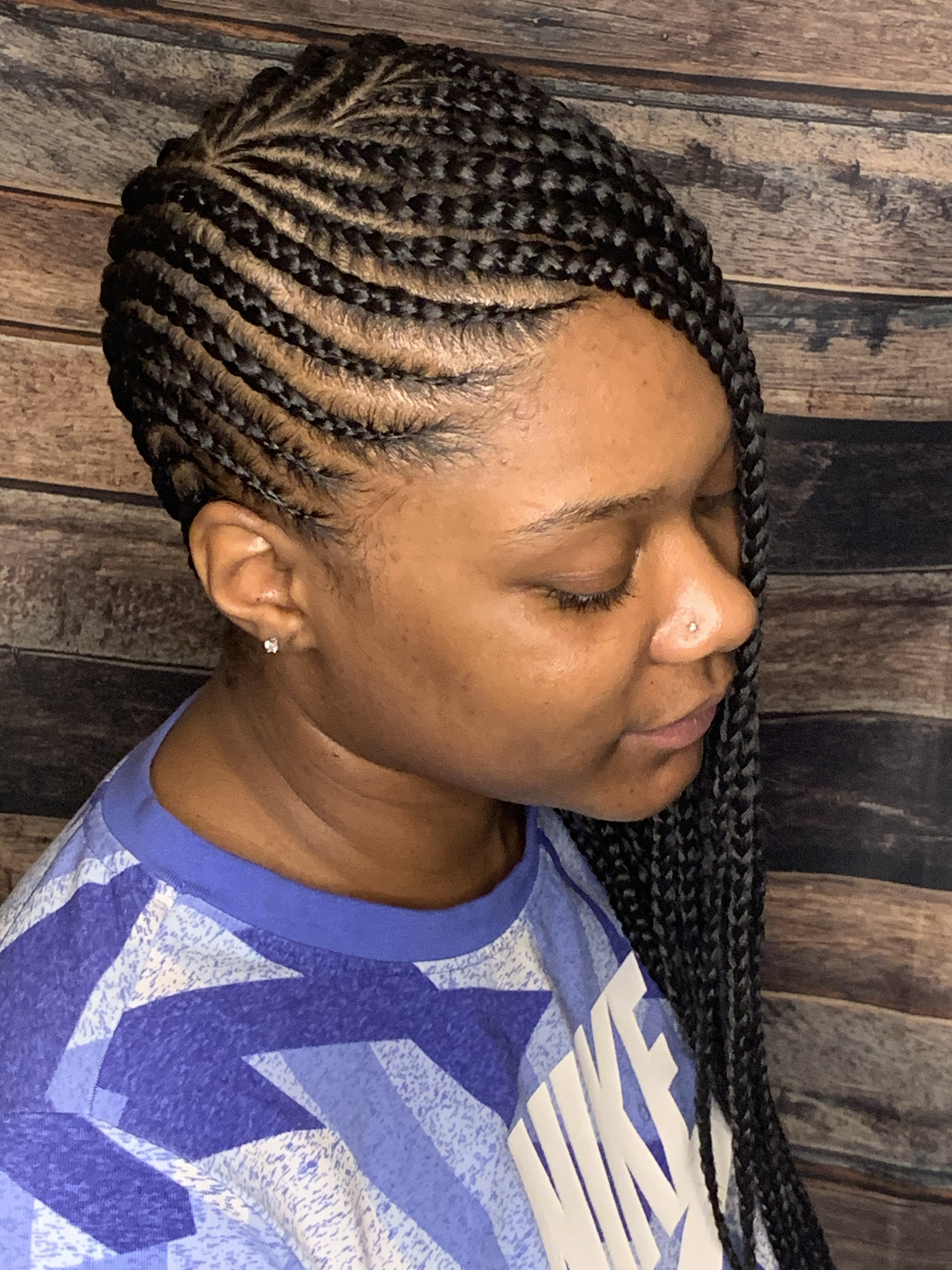 Medium Lemonade Braids Waist