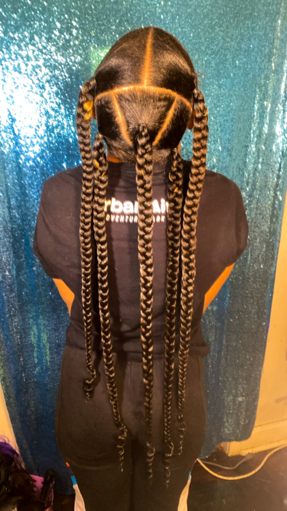 Jumbo Knotless