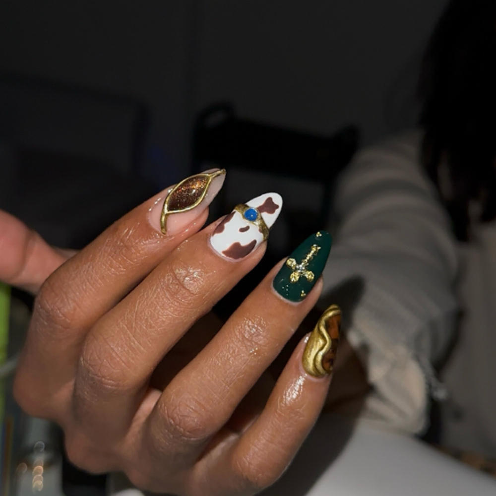 FILL INS at Anointed Nail Studio in Knoxville, TN