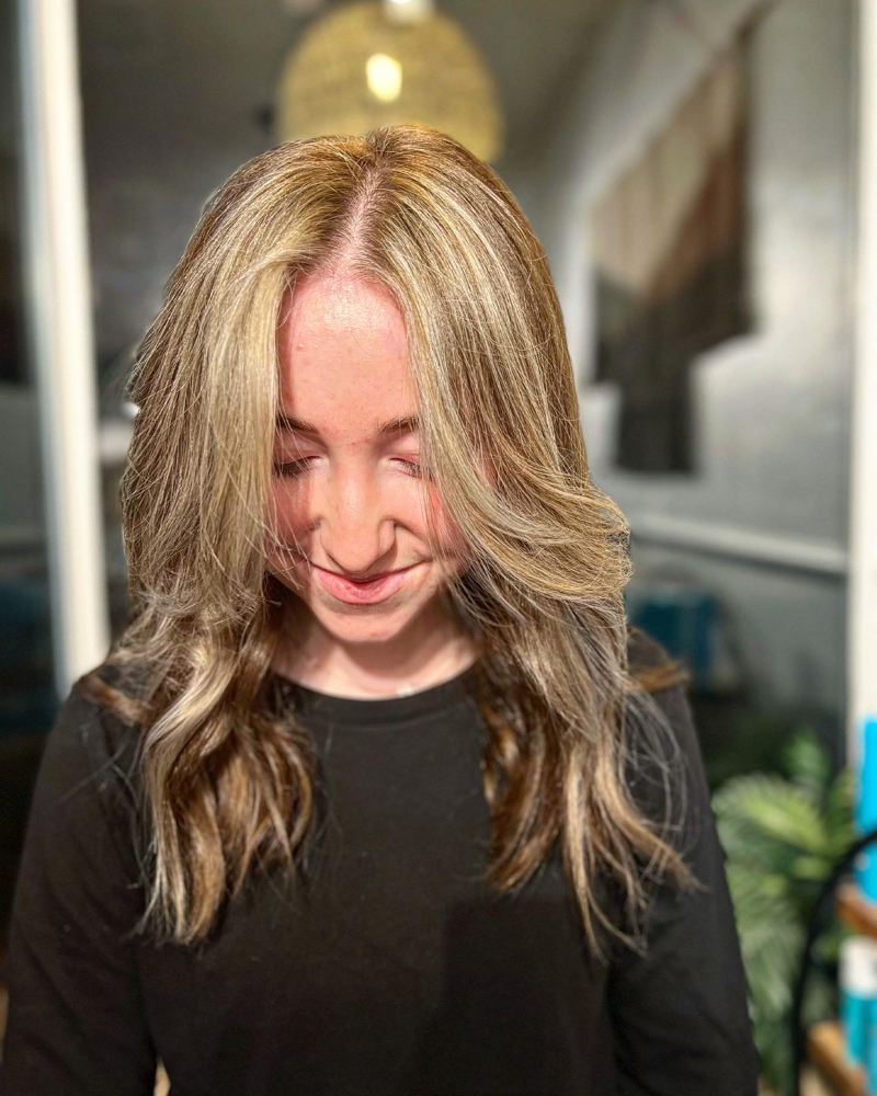 Color and Partial Foil