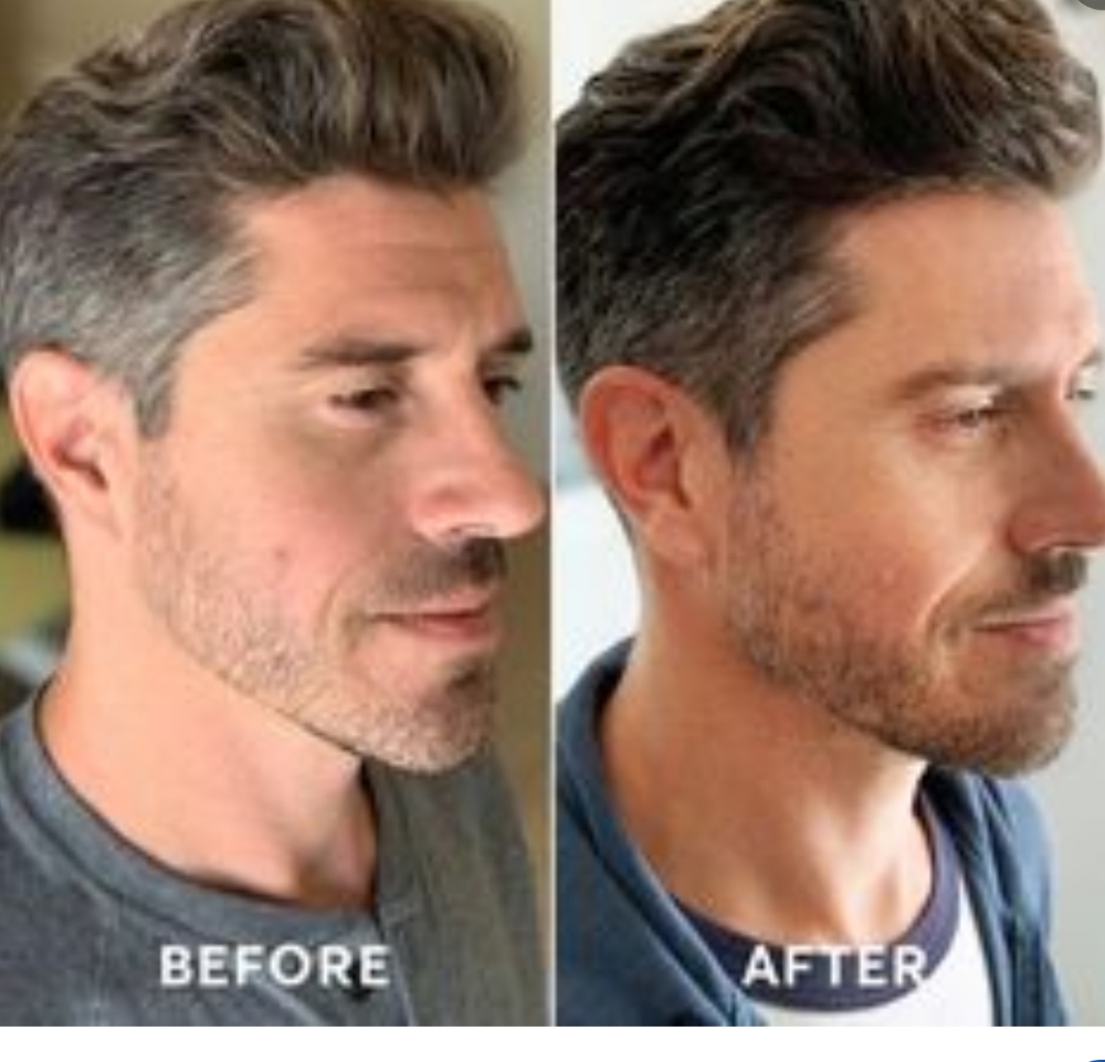 Men's 10 Minute Grey Blending