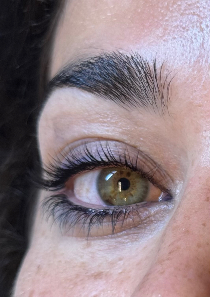 Perm & Lift at L.A. Glam Shop in Hemosa Beach, CA