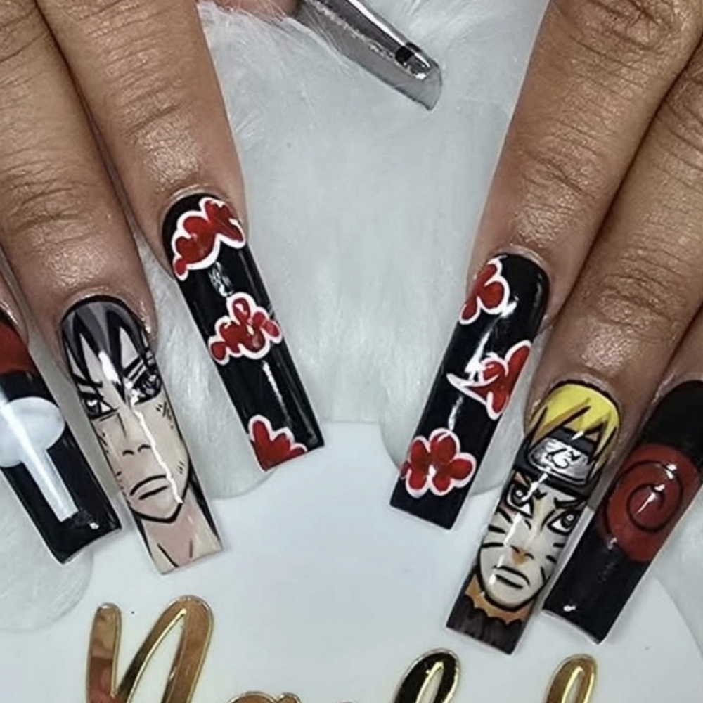 Character Freestyle Xl at Nails By Courtney Ann in Pleasanton, TX
