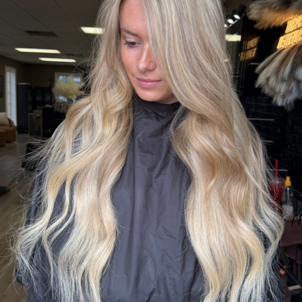 One Row Beaded Row Extensions at Mills On Mane in forest city, NC