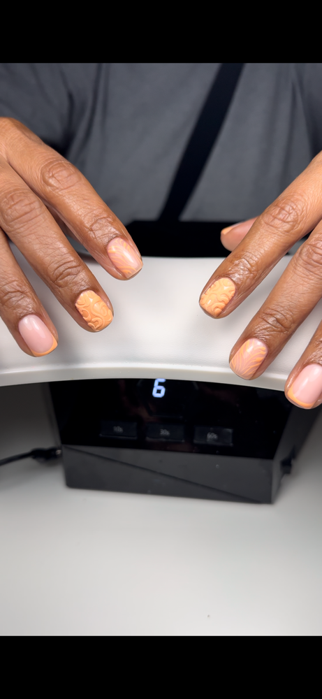 Gel Manicure / Solid Color