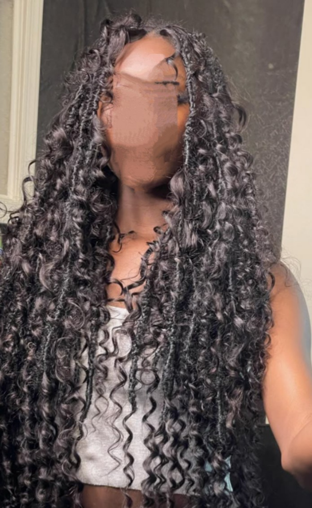 Bora Bora Soft locs