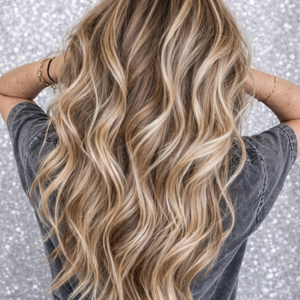 Partial Foil/Blonding at Kiley Thomson Hair in Savannah, GA