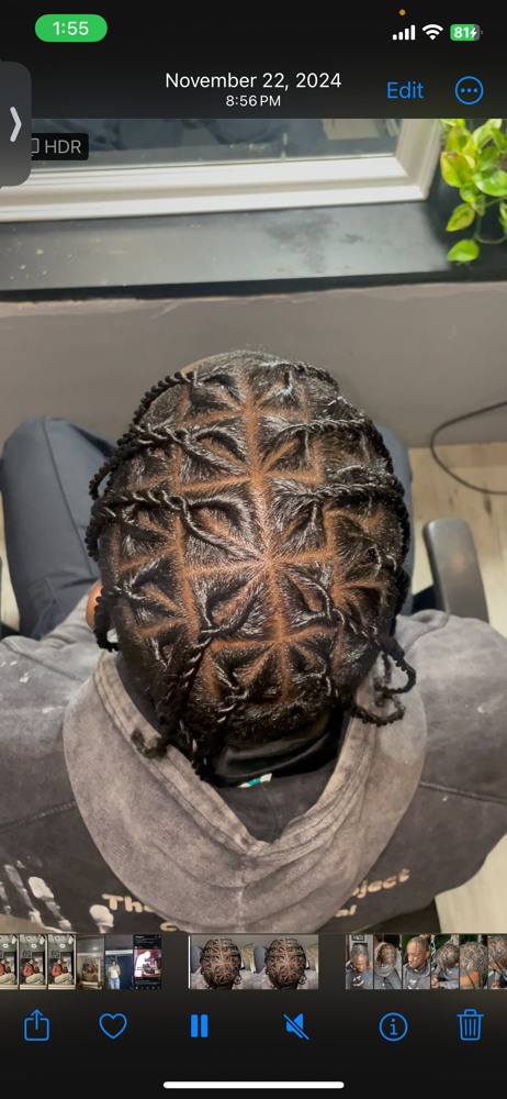 2 StrandTwist Out