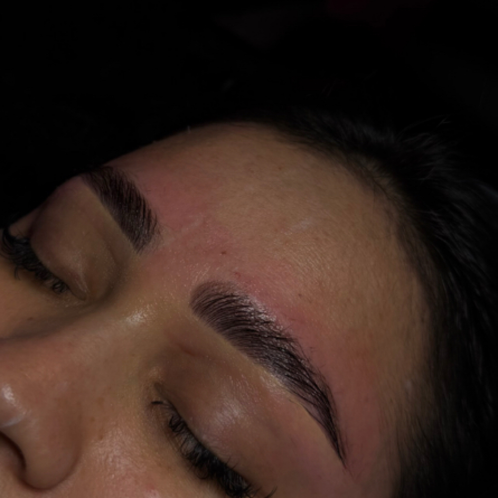 Brow Lamination at Luna Vita Esthetics in Lowell, AR