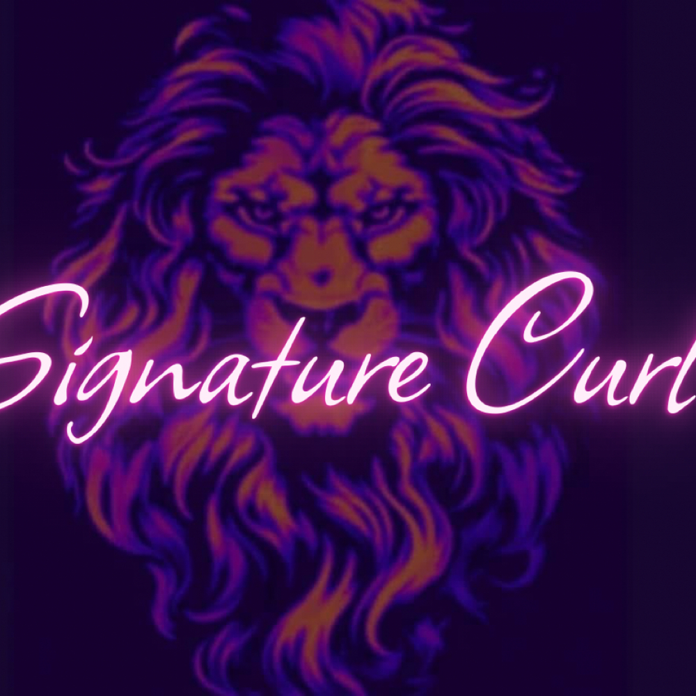 Signature Curly Cut at Urban Fringe Salon in Farmington, AR